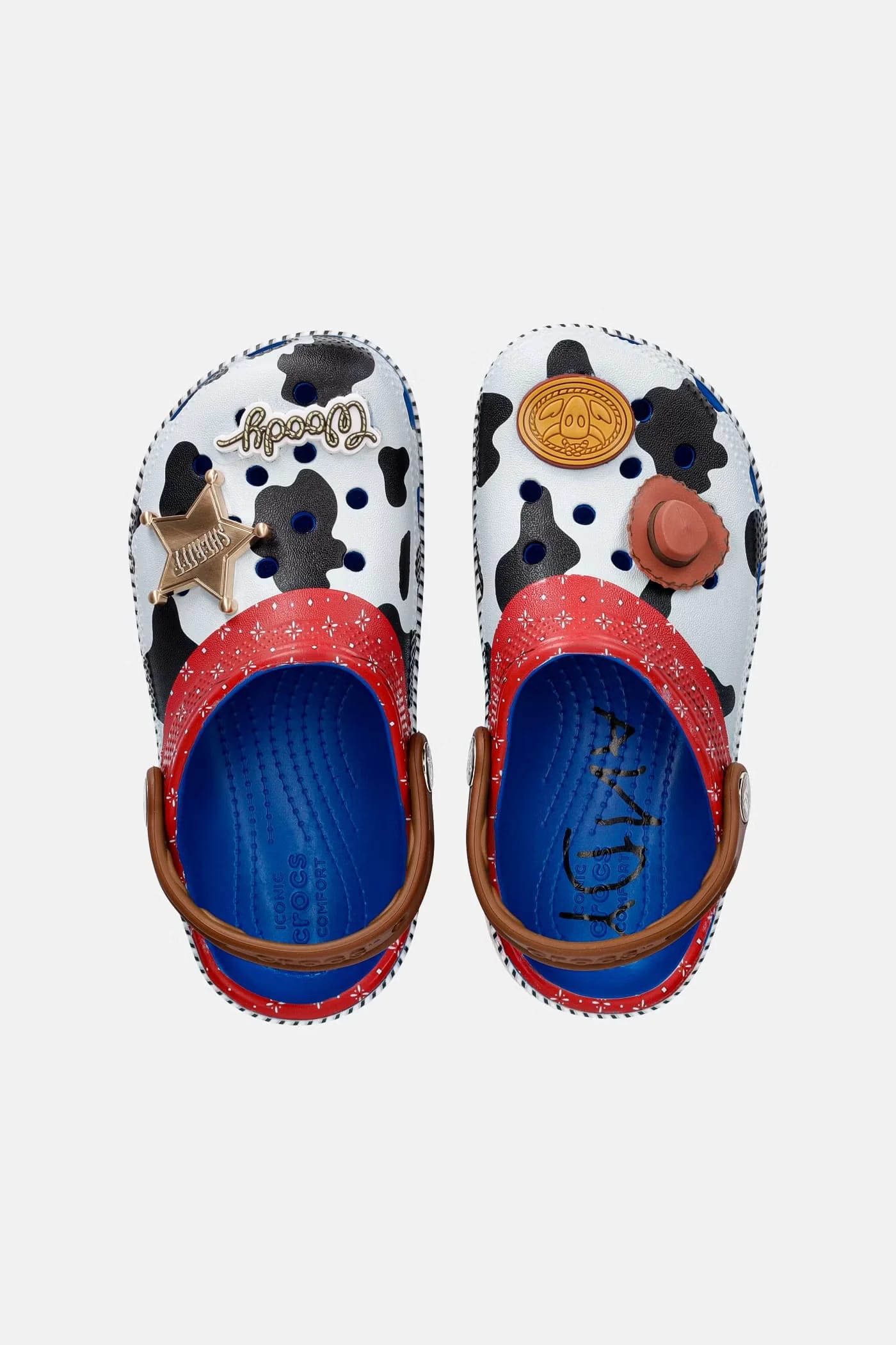 Детские тапочки TOY STORY WOODY CLASSIC CLOG KIDS - фото 2