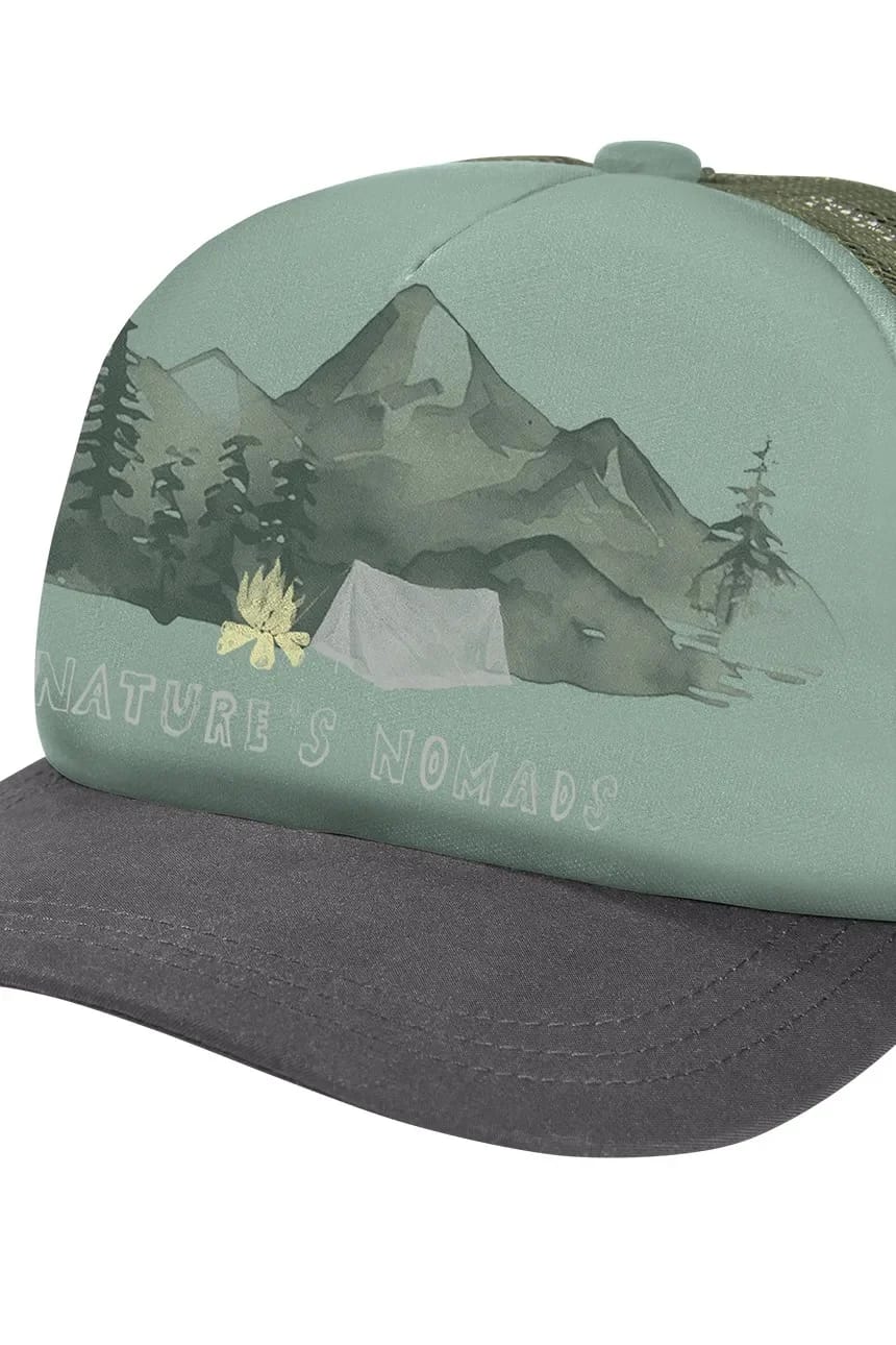 Детская бейсболка ANIMAL MESH CAP K - фото 4