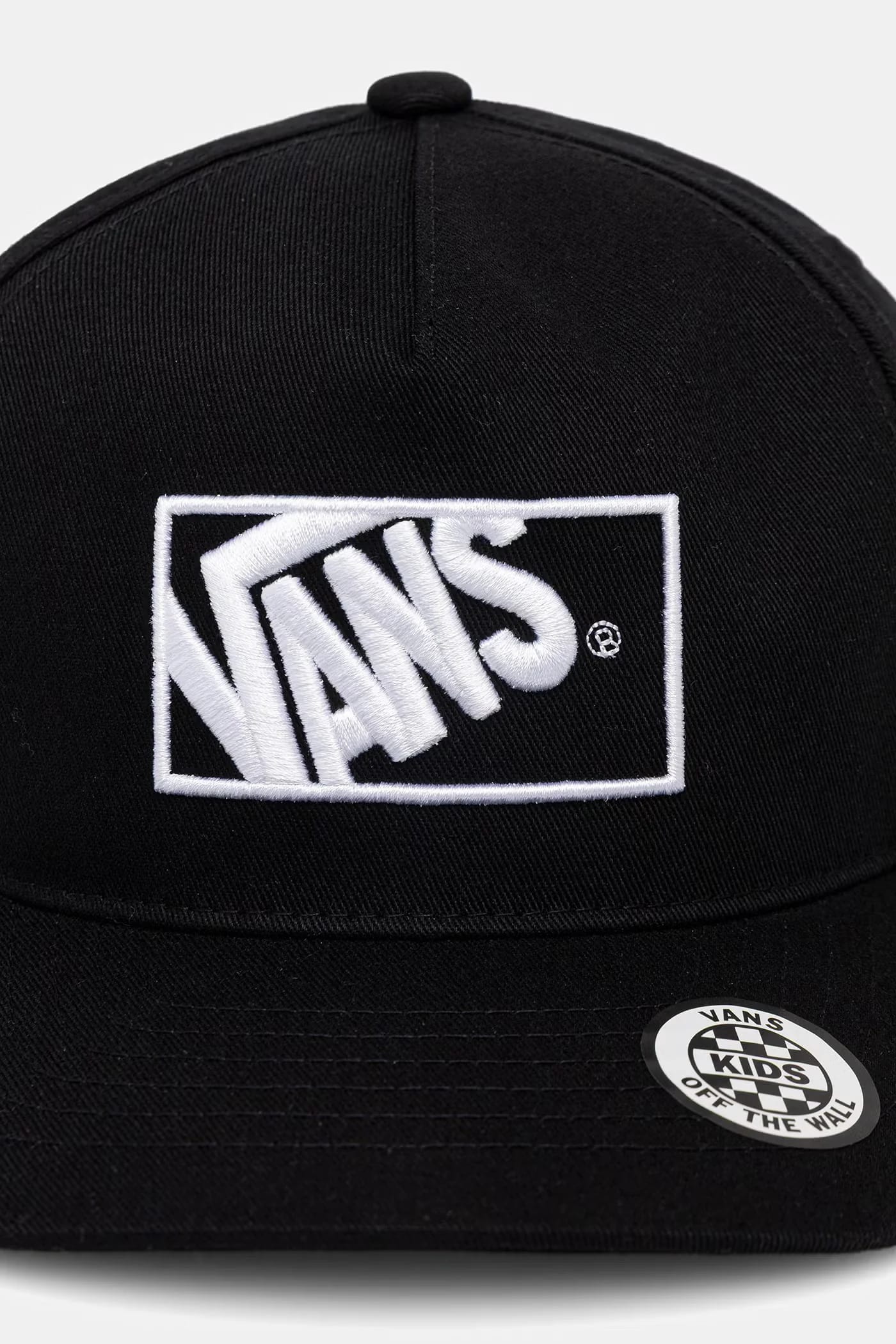 Детская бейсболка из хлопка Vans Форма - фото 2