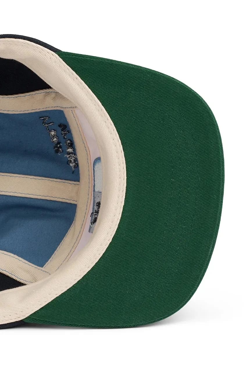 Детская хлопковая бейсболка Rory Embroidery Cap - фото 3