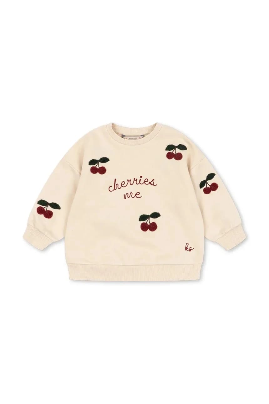 LOU SWEAT SHIRT OCS детская хлопковая толстовка - фото 2