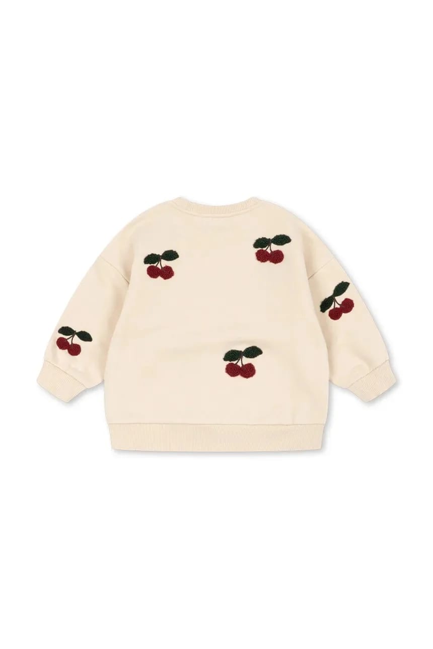 LOU SWEAT SHIRT OCS детская хлопковая толстовка - фото 3