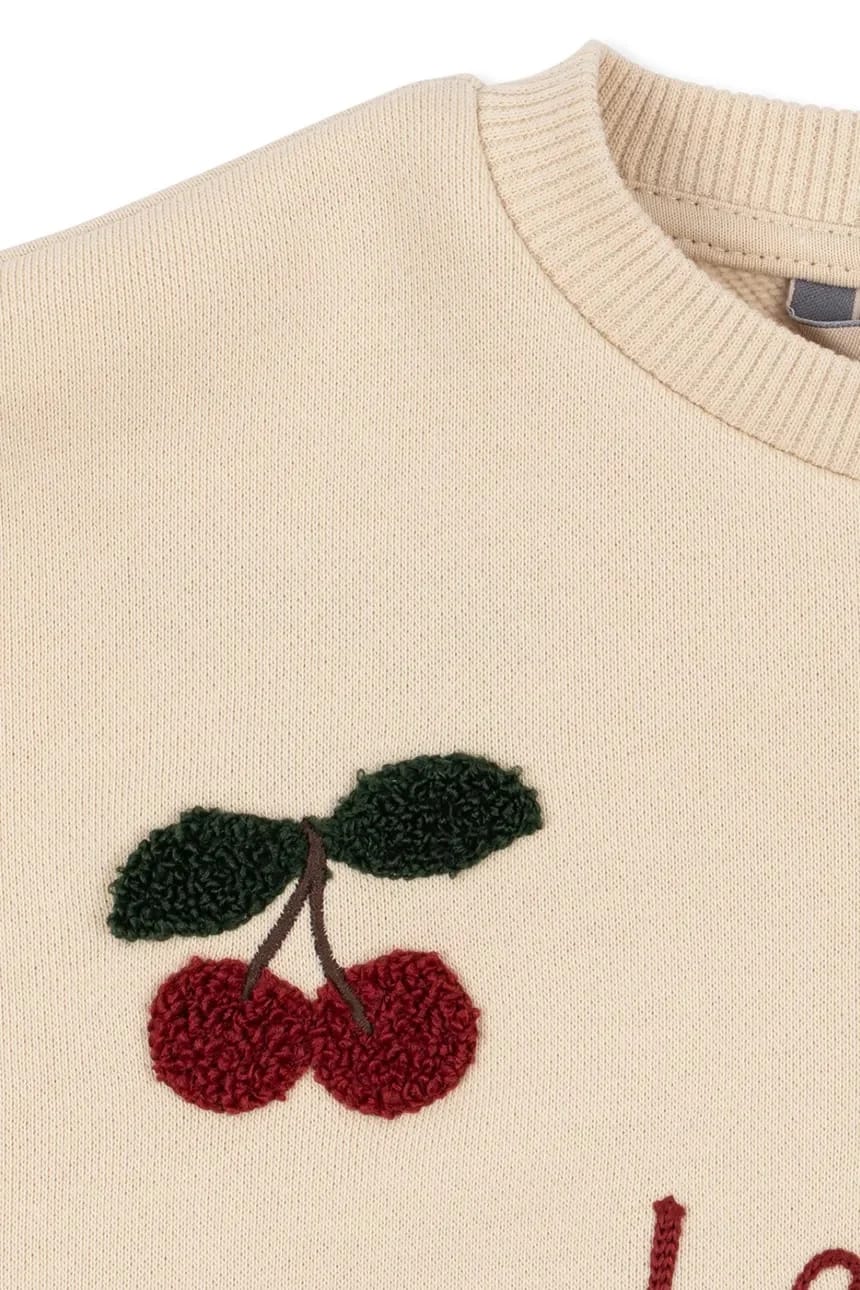 LOU SWEAT SHIRT OCS детская хлопковая толстовка - фото 4