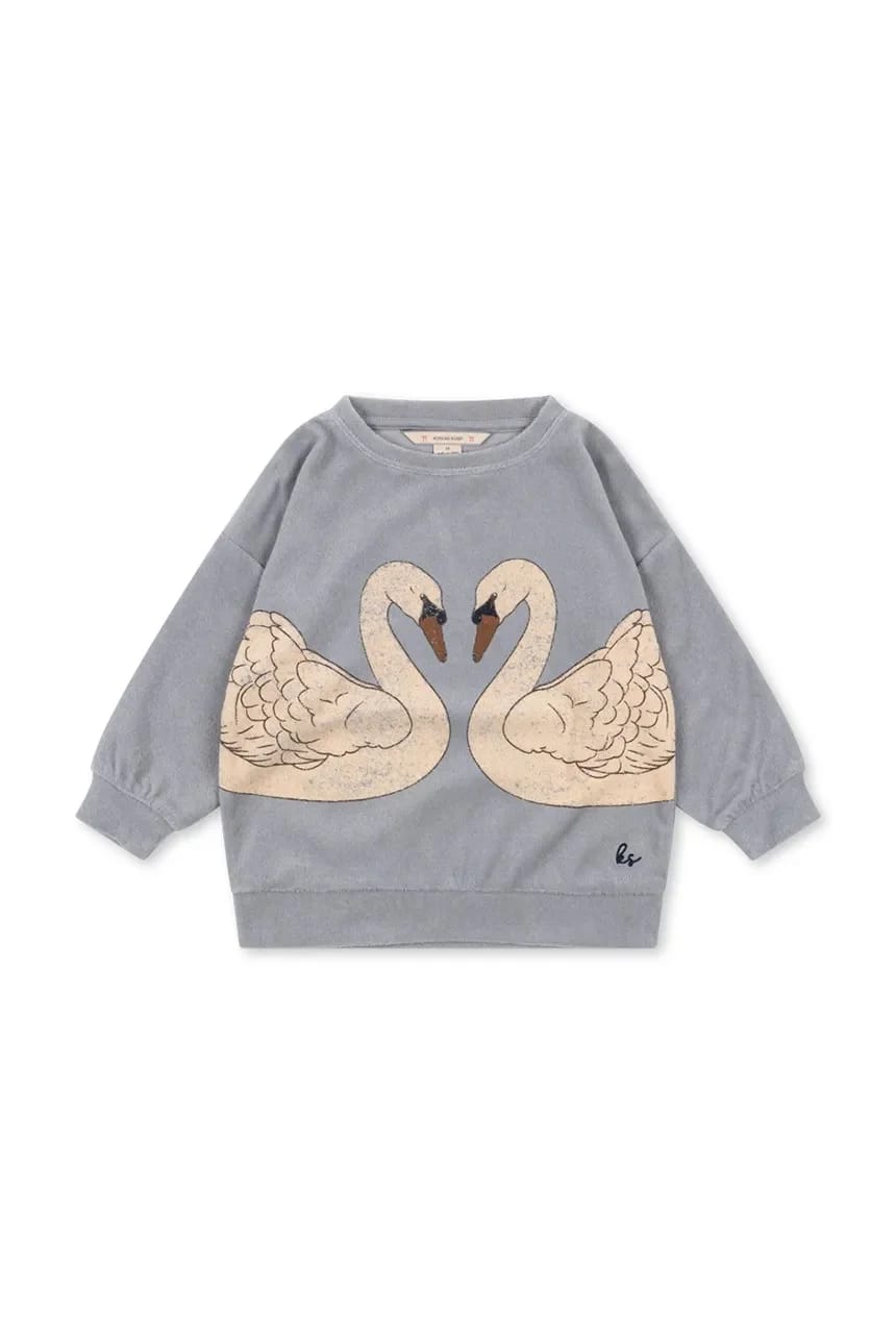 Детская толстовка из хлопка ITTY SEATSHIRT GOTS - фото 1