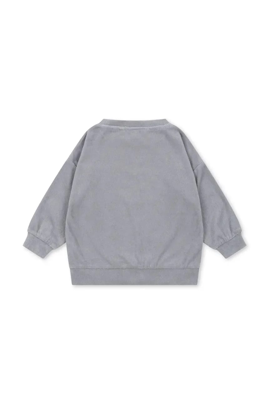 Детская толстовка из хлопка ITTY SEATSHIRT GOTS - фото 2