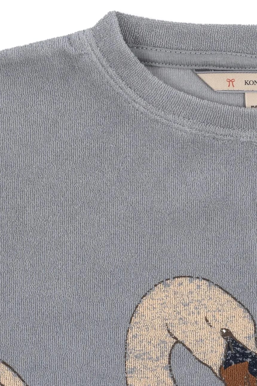 Детская толстовка из хлопка ITTY SEATSHIRT GOTS - фото 3