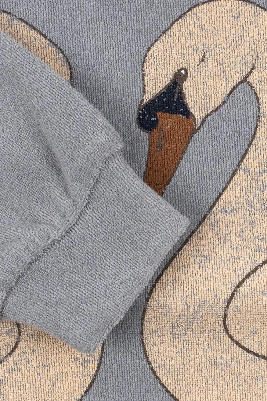 Детская толстовка из хлопка ITTY SEATSHIRT GOTS - фото 4