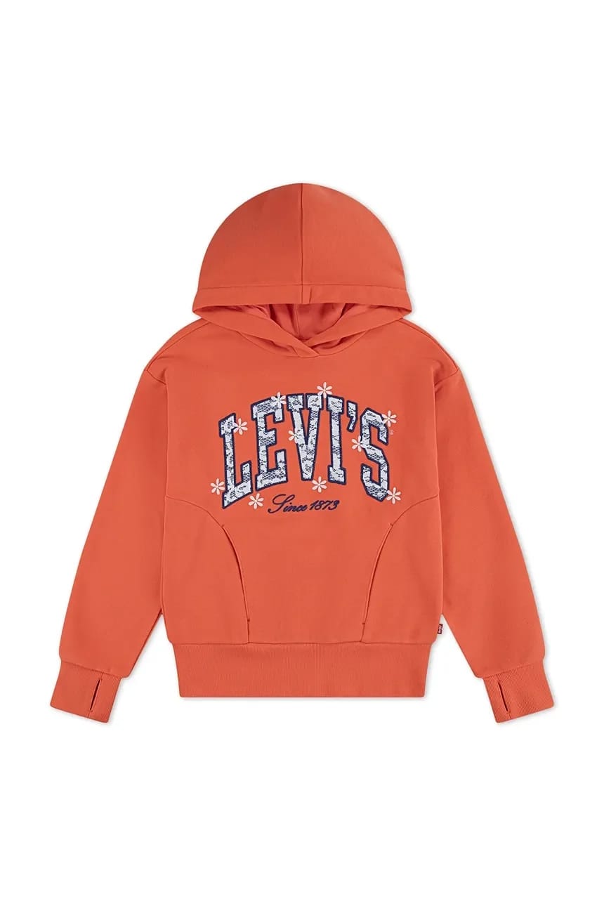 Детская толстовка из хлопка с логотипом HOODIE - фото 2