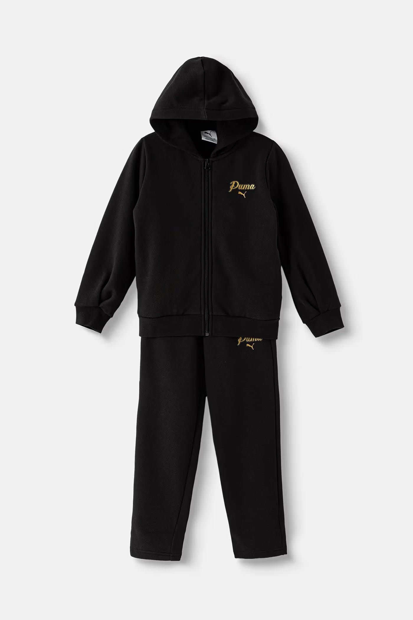 Детский спортивный костюм из хлопка ESS SCRIPT Sweat Suit - фото 1