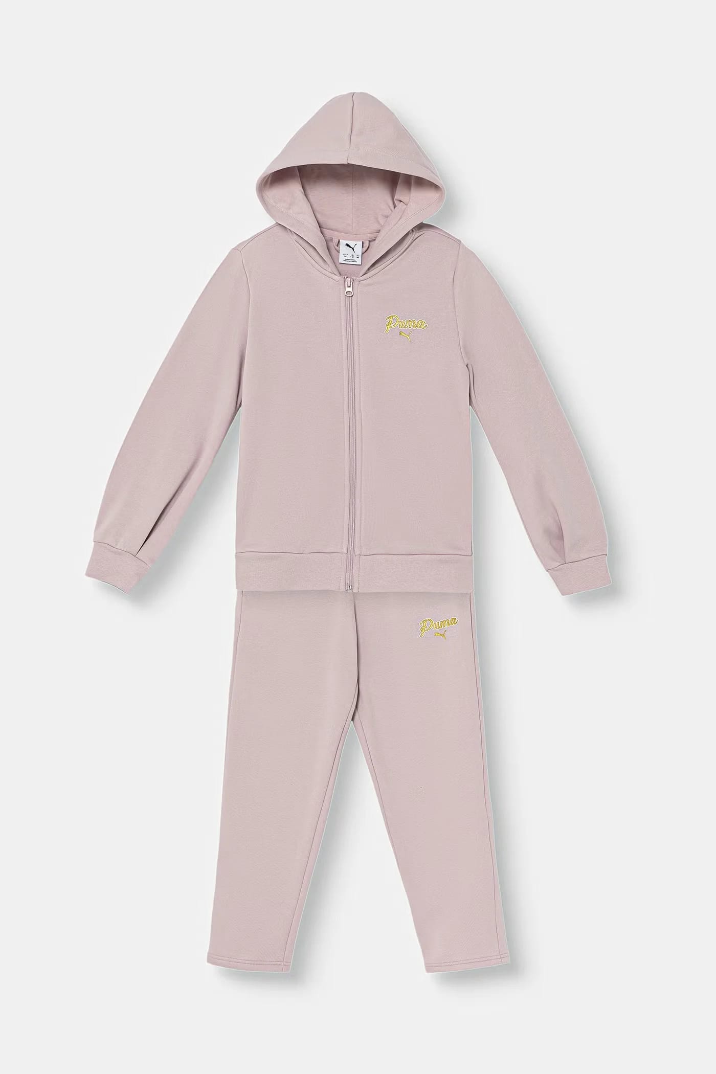 Детский спортивный костюм из хлопка ESS SCRIPT Sweat Suit - фото 1