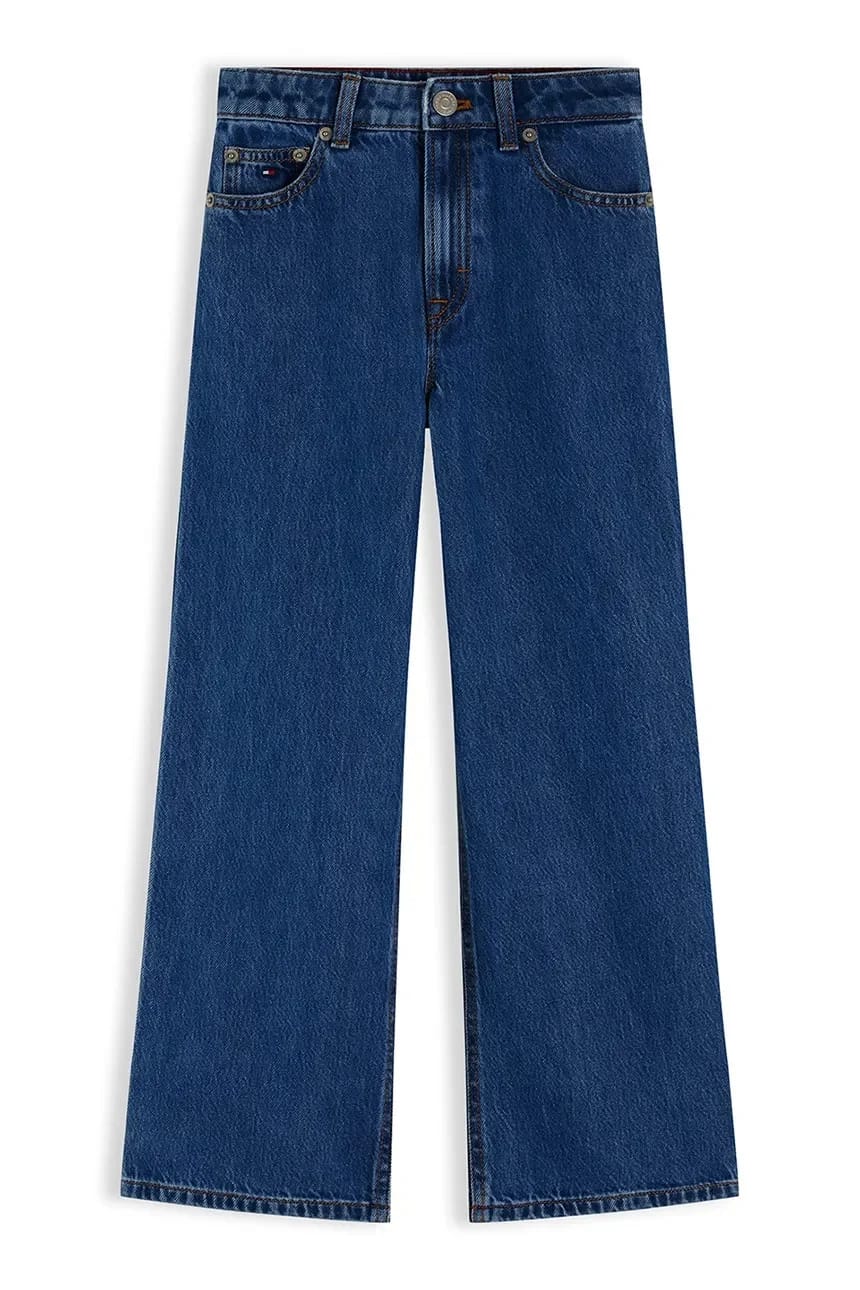 Детские широкие джинсы WIDE LEG - фото 2