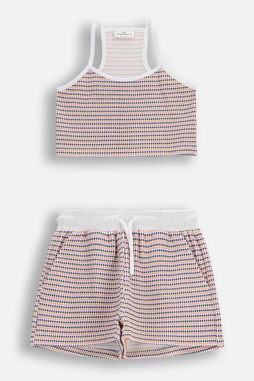 Детский комплект из хлопка - фото 1