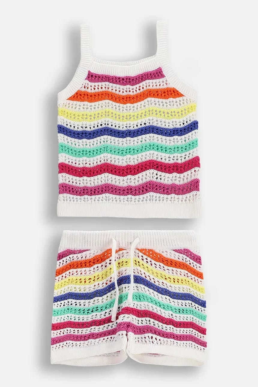 Детский комплект из хлопка - фото 1
