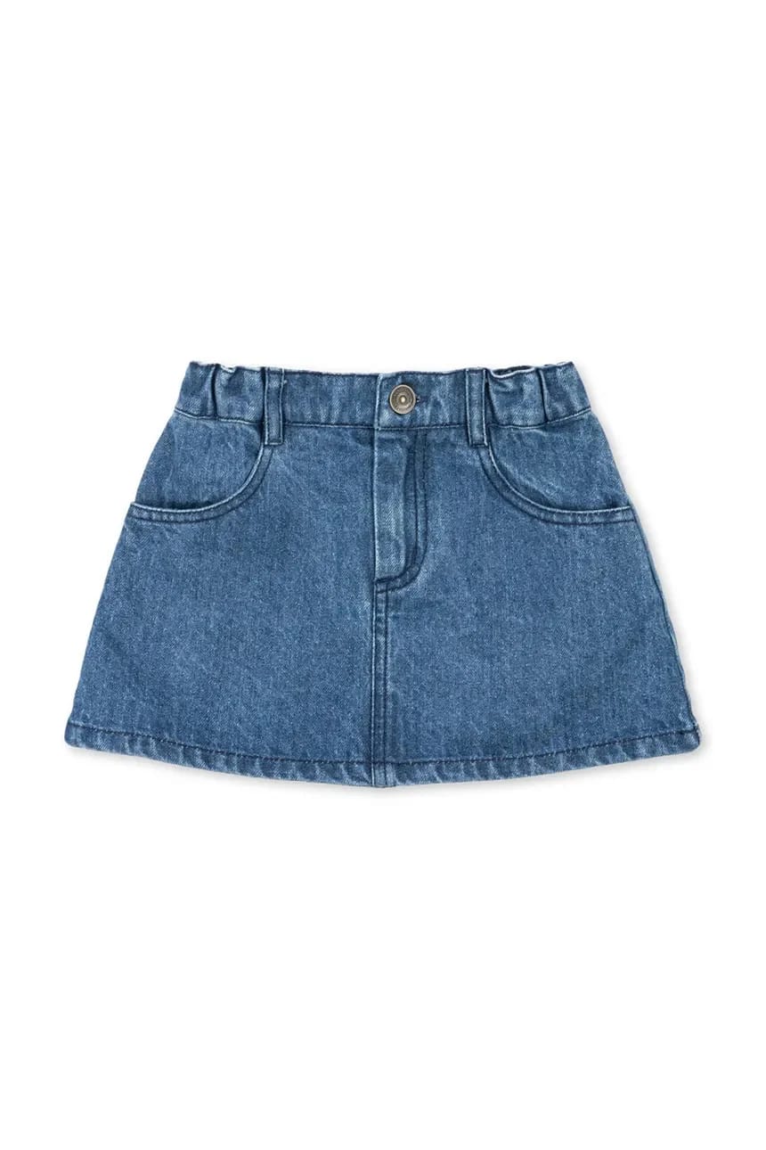 MAGOT SKIRT Джинсовая юбка GOTS - фото 2