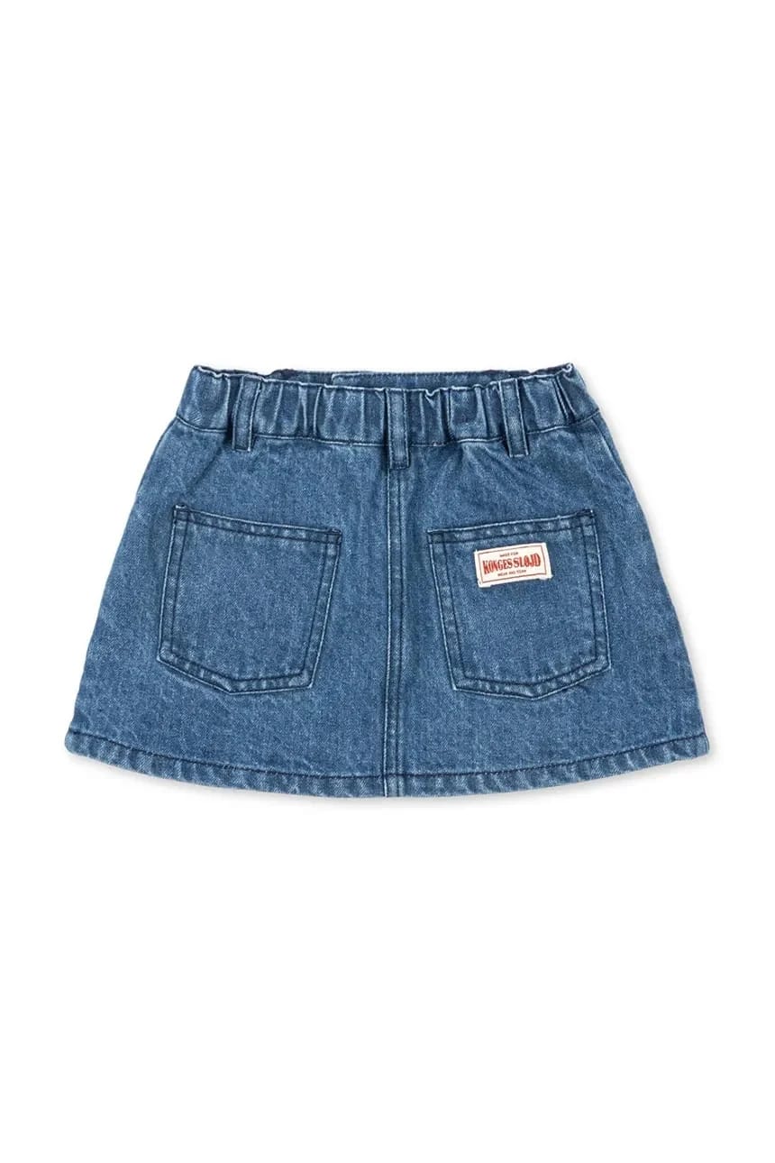 MAGOT SKIRT Джинсовая юбка GOTS - фото 3