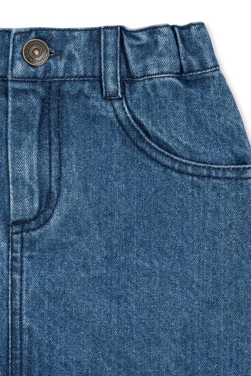 MAGOT SKIRT Джинсовая юбка GOTS - фото 5