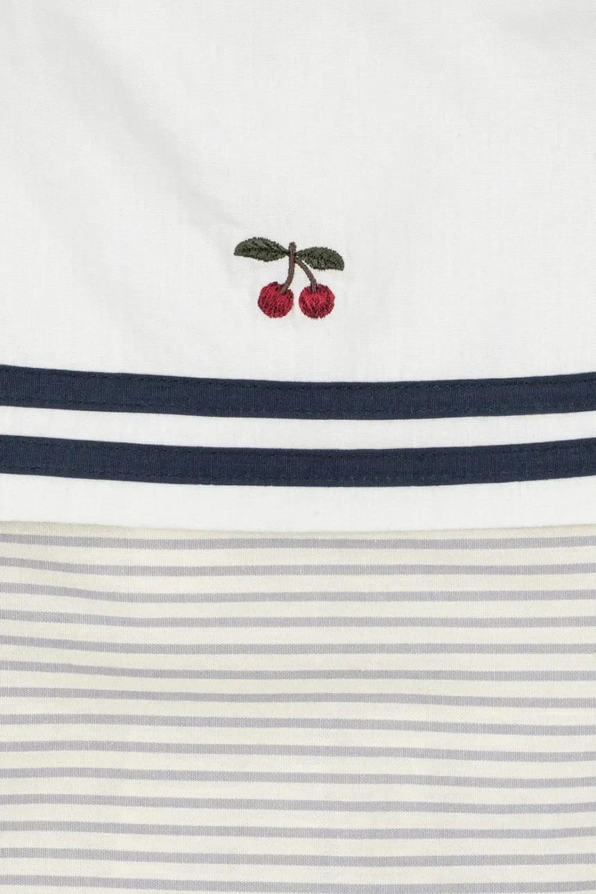ALLIE SAILOR DRESS хлопковое расклешенное платье GOTS - фото 4