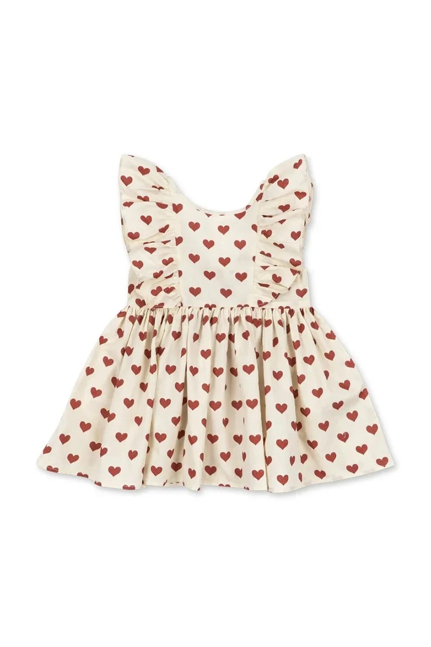 CIANNA BOW DRESS Платье из хлопка GOTS - фото 2