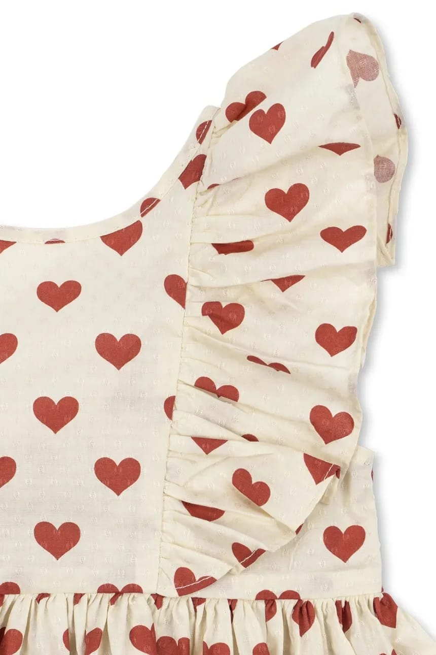 CIANNA BOW DRESS Платье из хлопка GOTS - фото 5