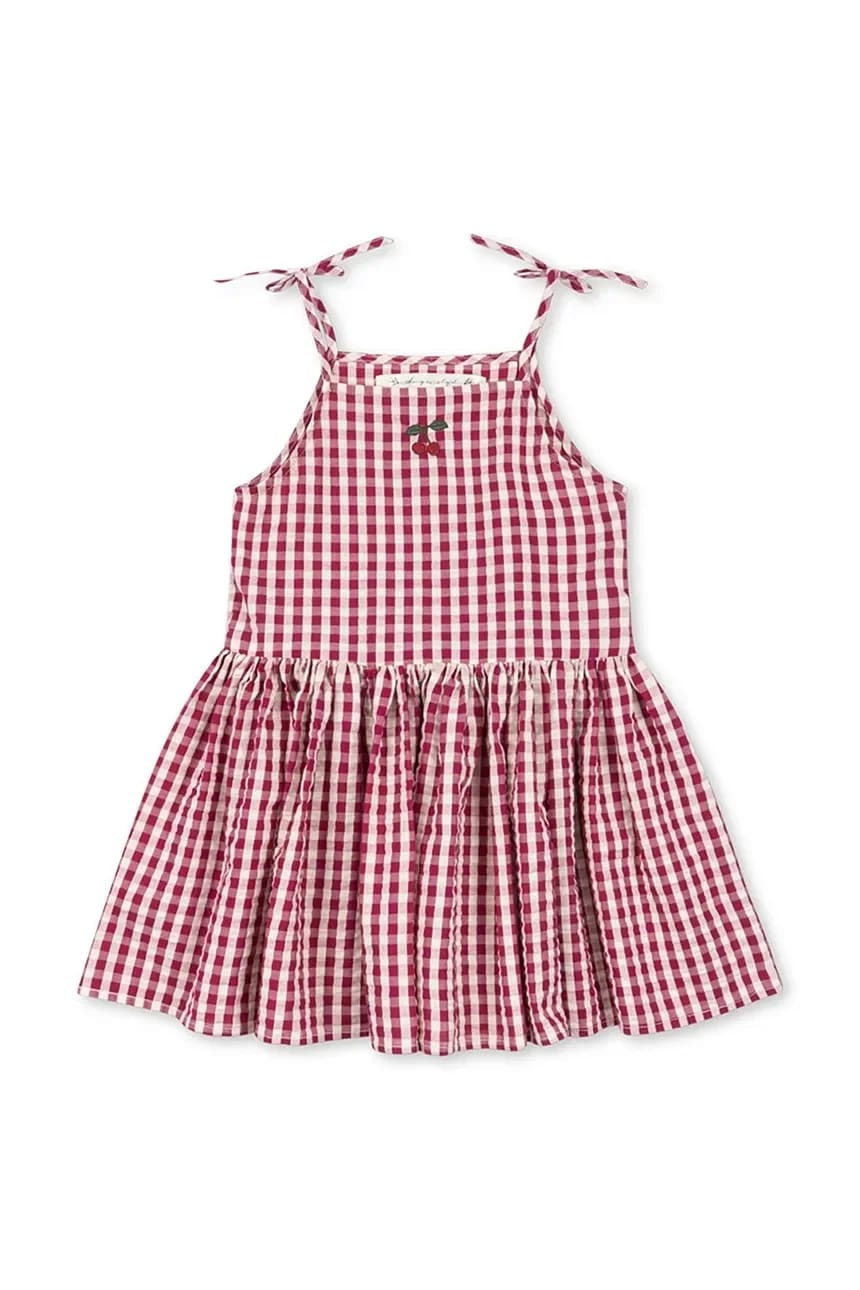 ISOTTA DRESS GOTS хлопковое платье - фото 2
