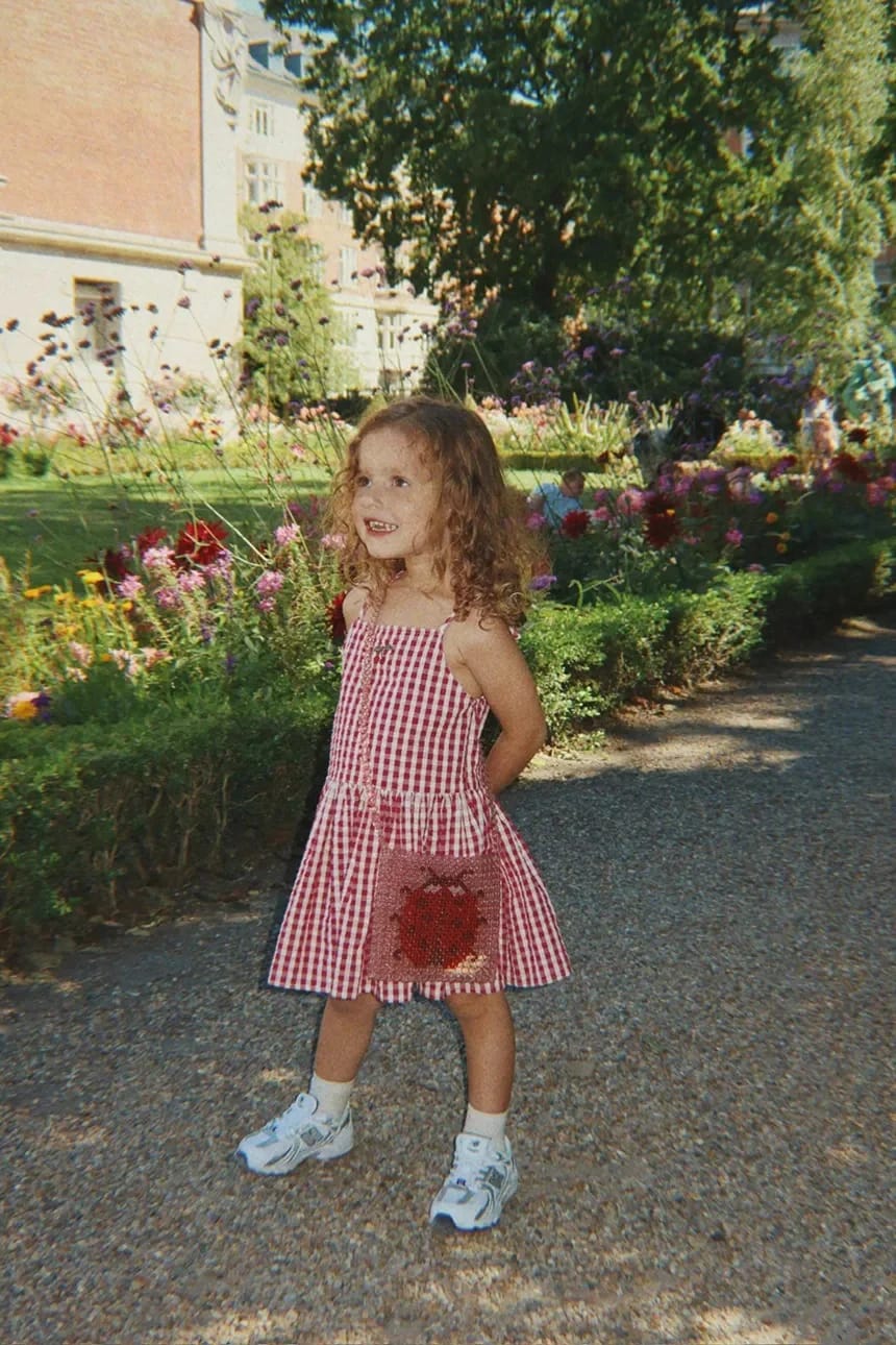 ISOTTA DRESS GOTS хлопковое платье - фото 11
