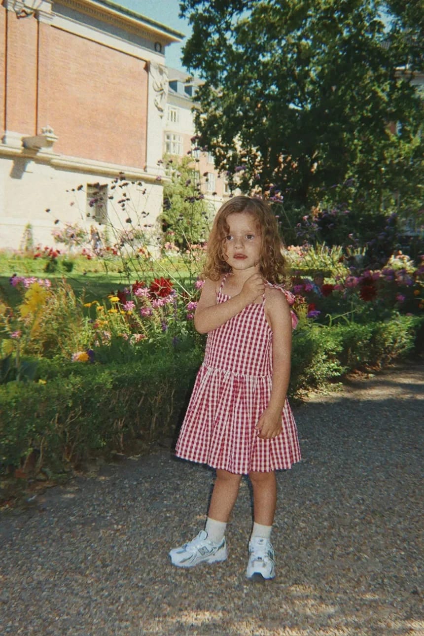 ISOTTA DRESS GOTS хлопковое платье - фото 12