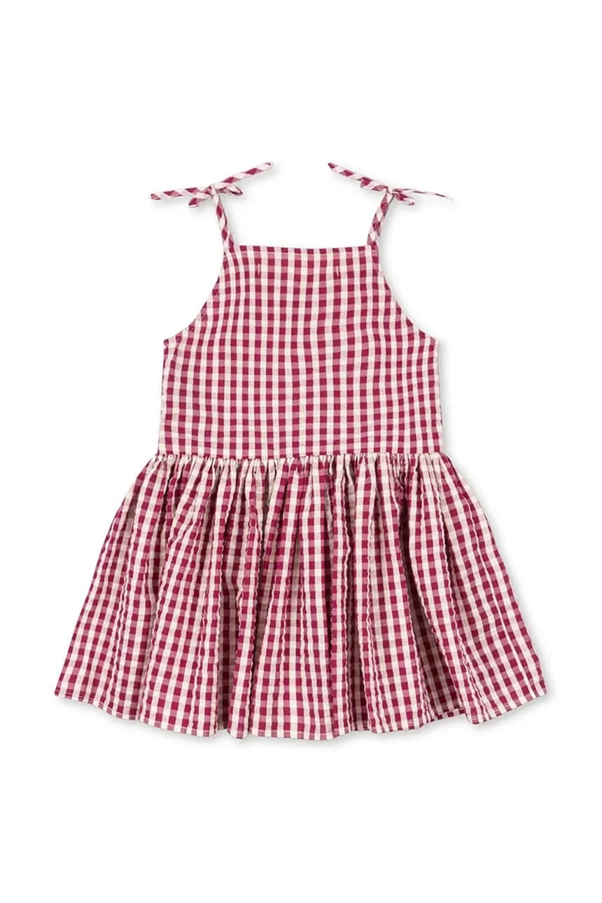 ISOTTA DRESS GOTS хлопковое платье - фото 3