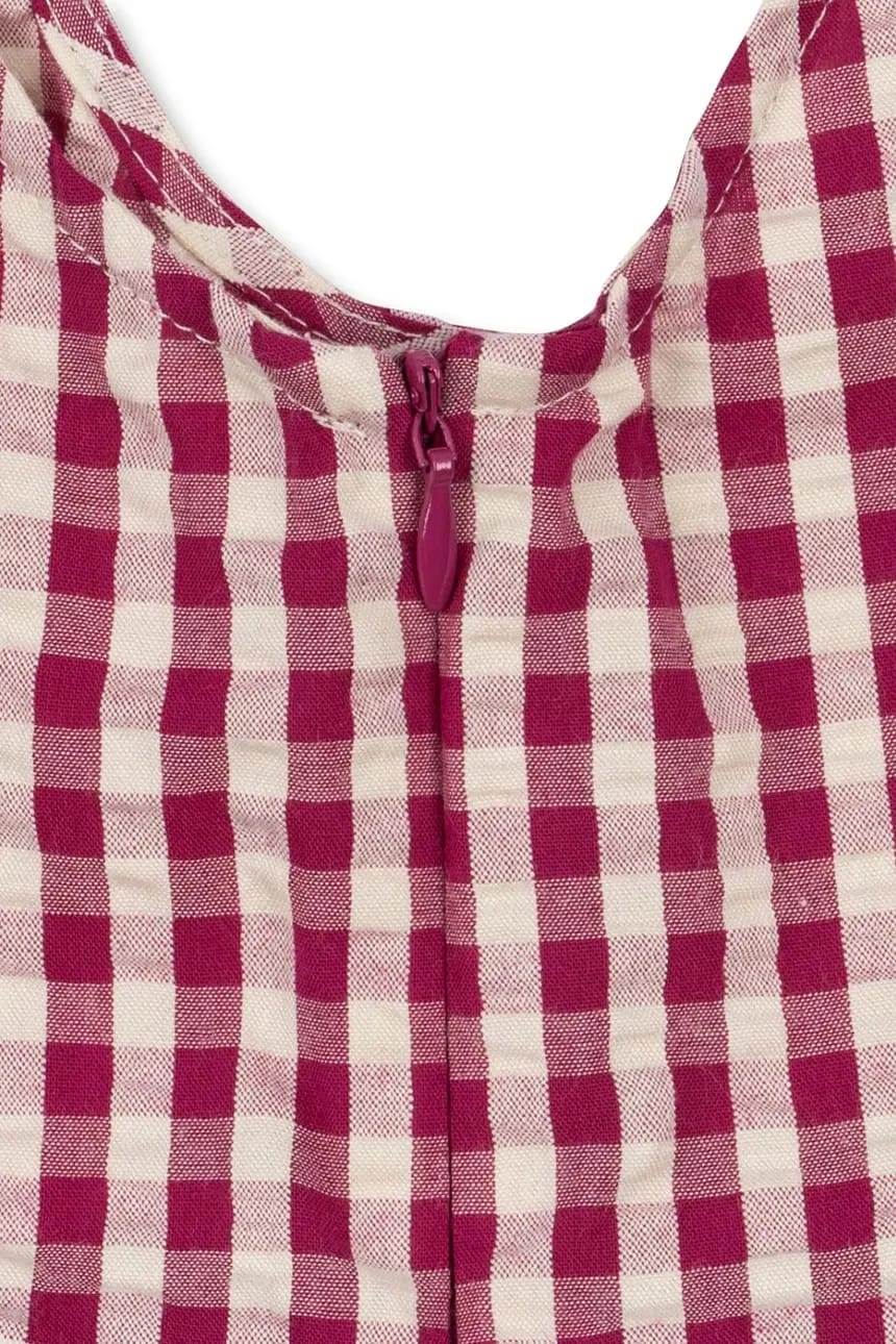 ISOTTA DRESS GOTS хлопковое платье - фото 6