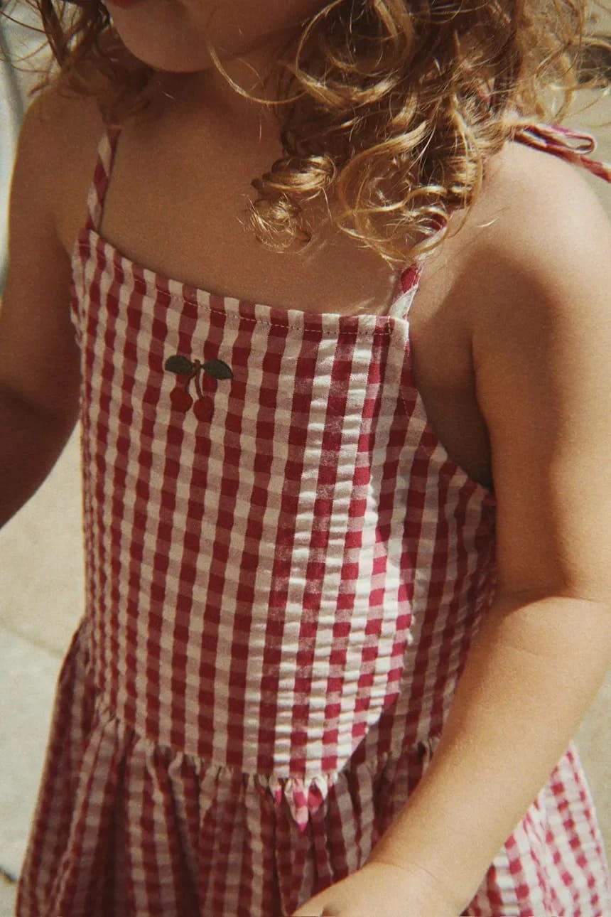 ISOTTA DRESS GOTS хлопковое платье - фото 7