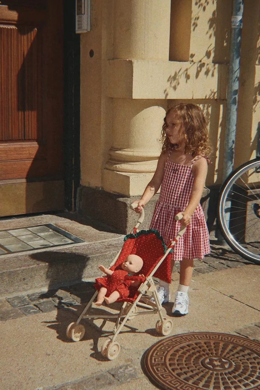 ISOTTA DRESS GOTS хлопковое платье - фото 9