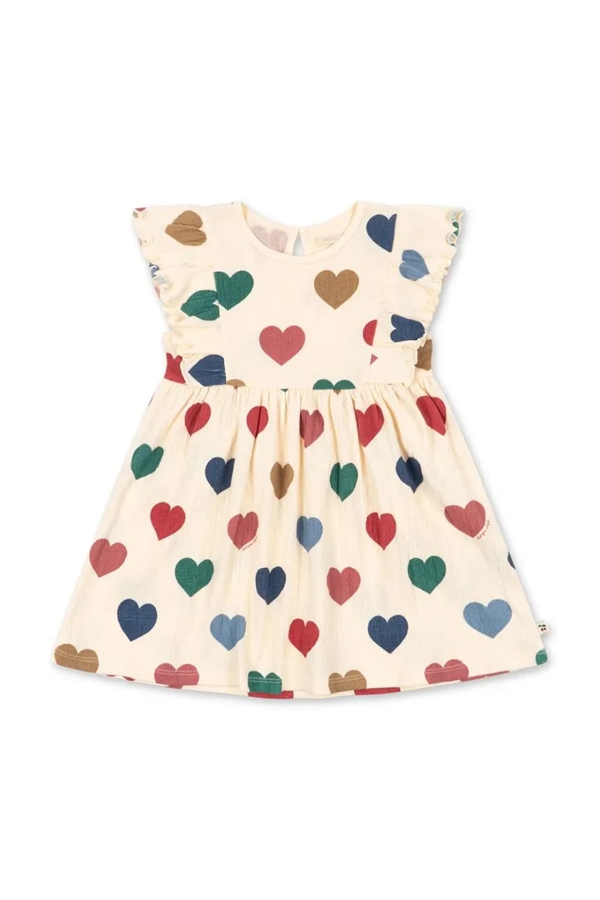CLEO DRESS GOTS хлопковое платье - фото 1