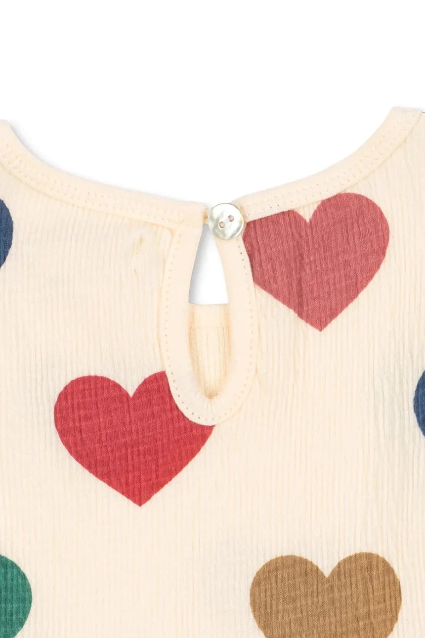 CLEO DRESS GOTS хлопковое платье - фото 3