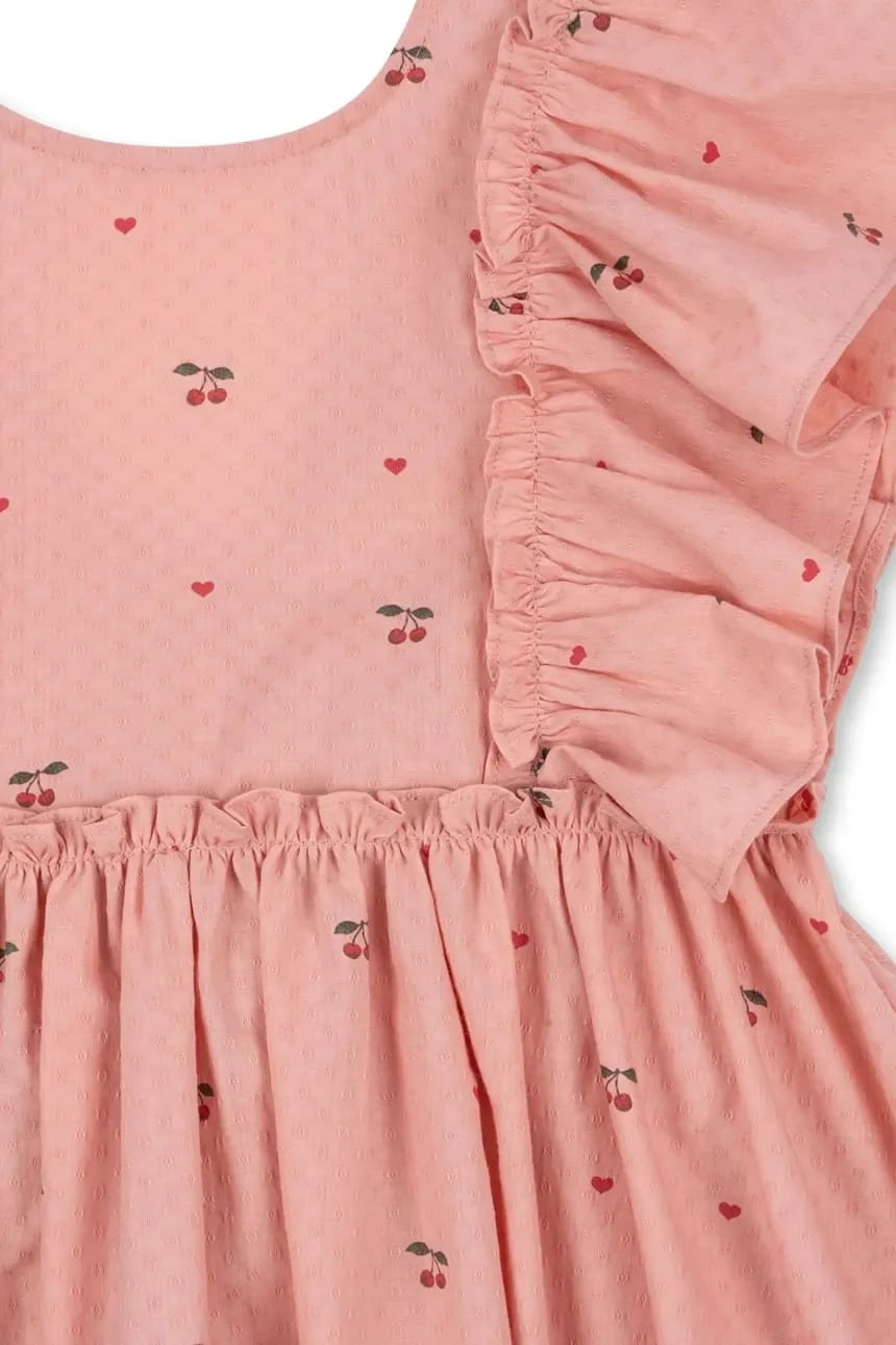 EVIA FRILL DRESS Платье из хлопка GOTS - фото 5