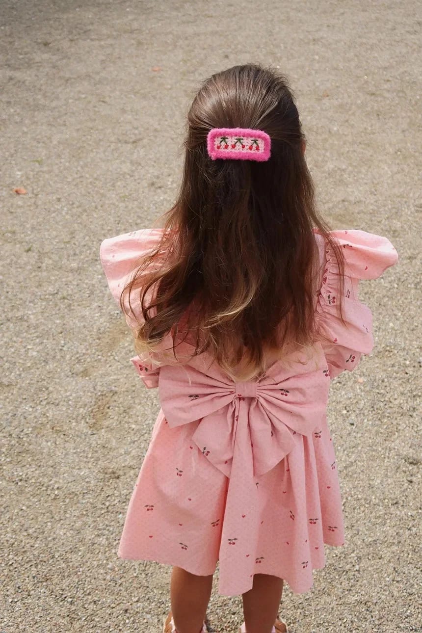 EVIA FRILL DRESS Платье из хлопка GOTS - фото 7