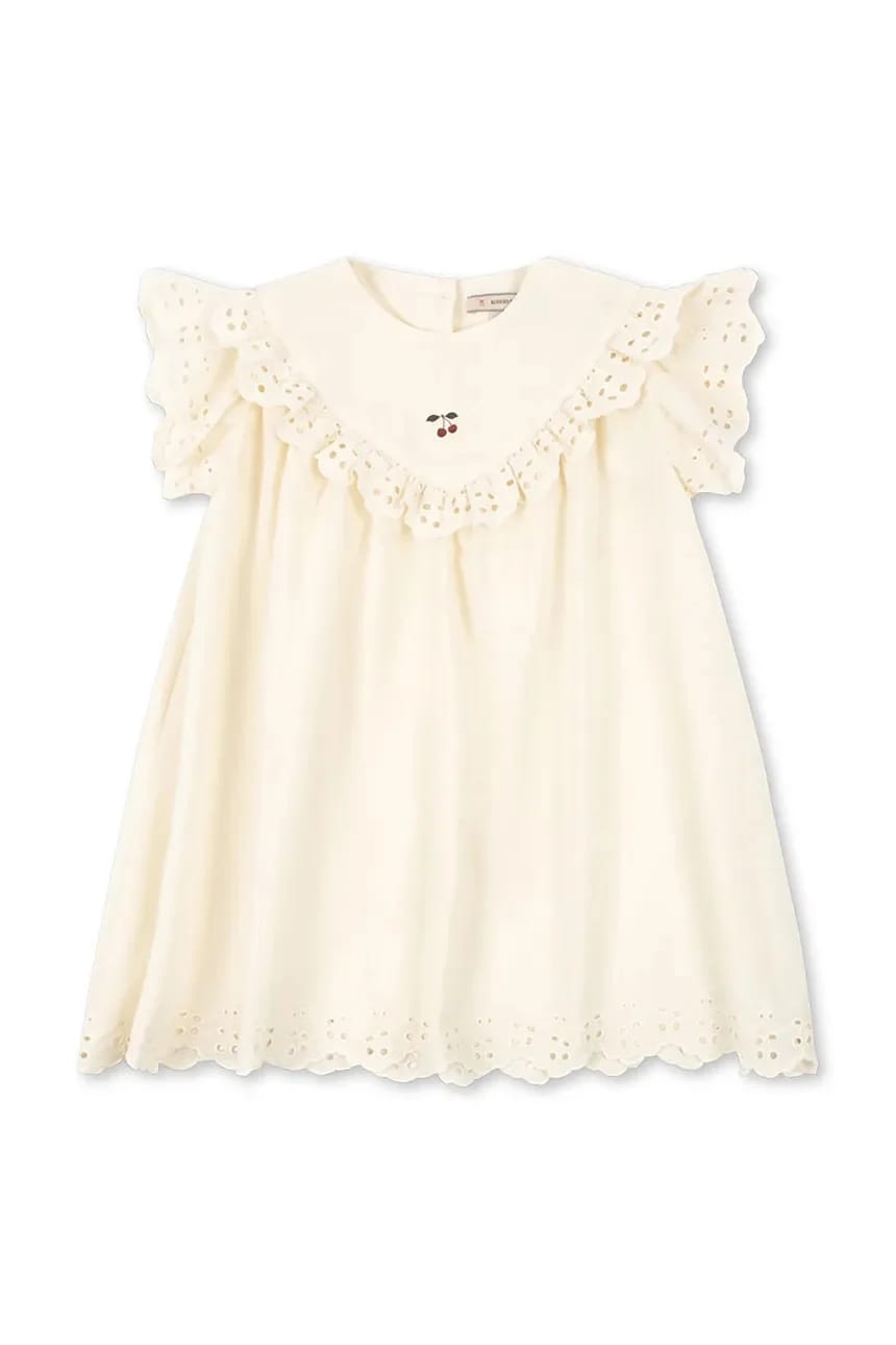 POSEY DRESS расклешенное платье из хлопка - фото 1