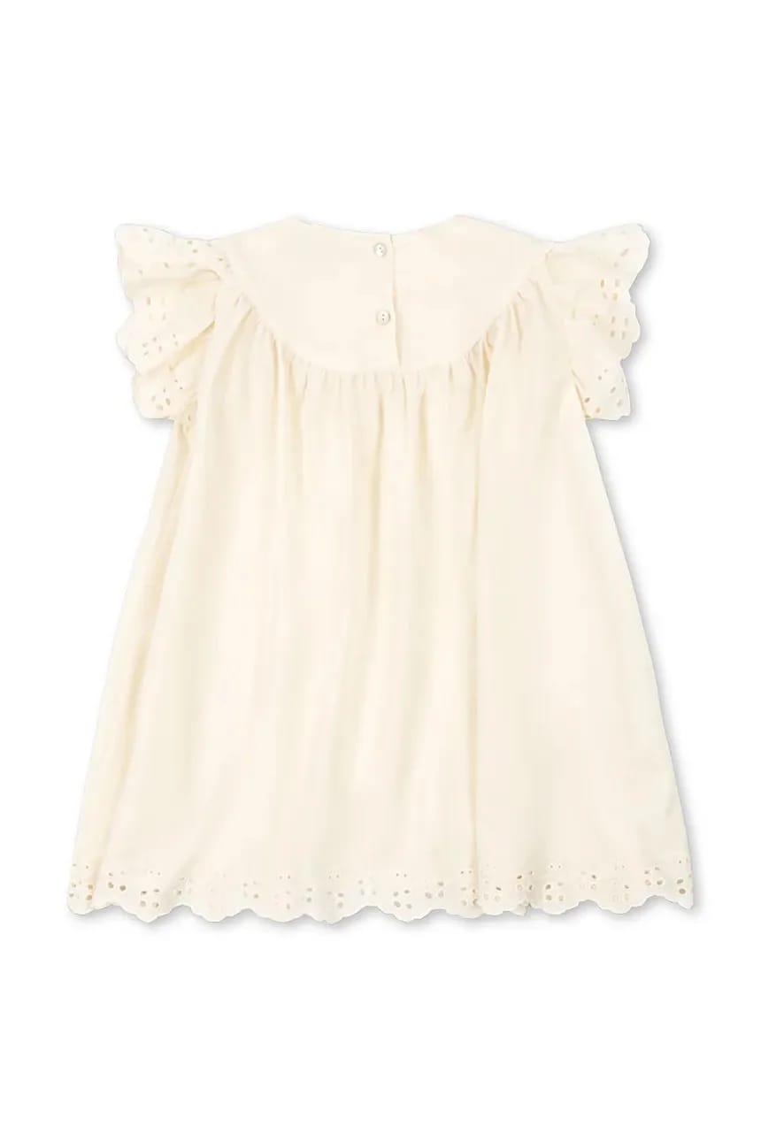 POSEY DRESS расклешенное платье из хлопка - фото 2