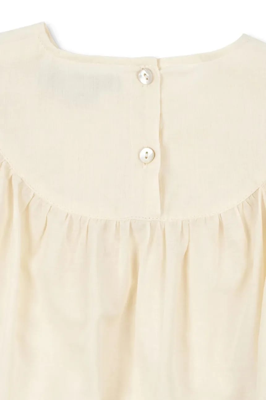 POSEY DRESS расклешенное платье из хлопка - фото 3