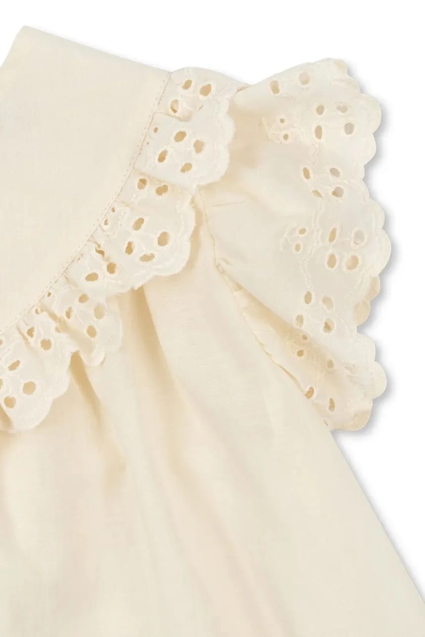 POSEY DRESS расклешенное платье из хлопка - фото 5