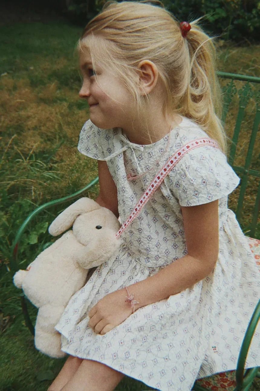 AVA DRESS GOTS летнее платье из хлопка - фото 1