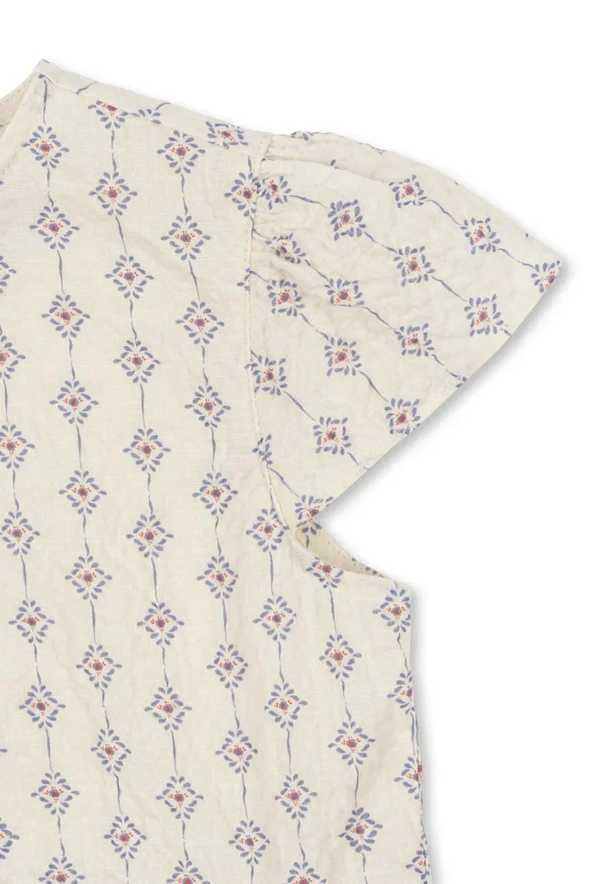 AVA DRESS GOTS летнее платье из хлопка - фото 6