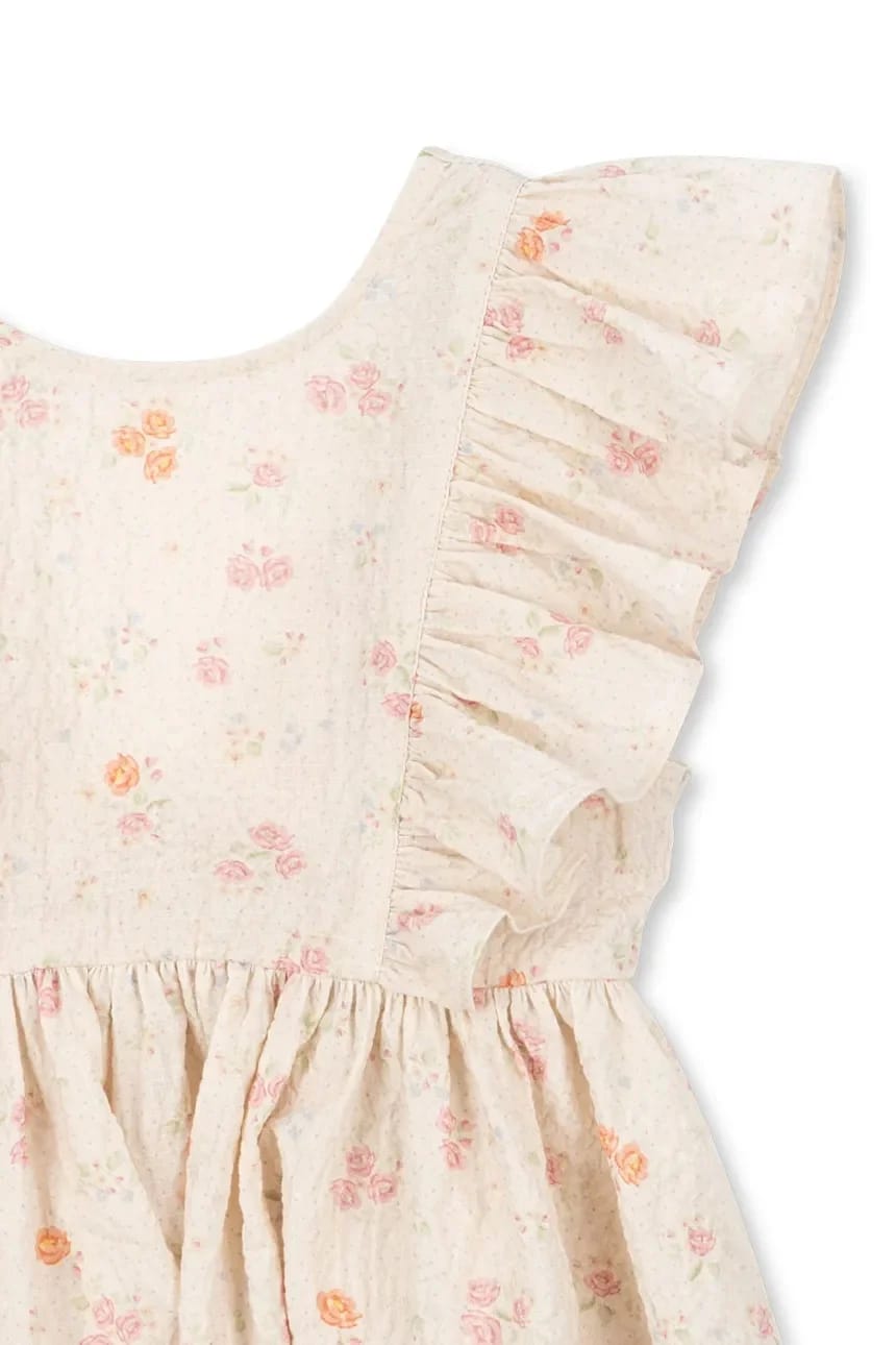 ELIN FRILL DRESS Платье из хлопка GOTS - фото 5