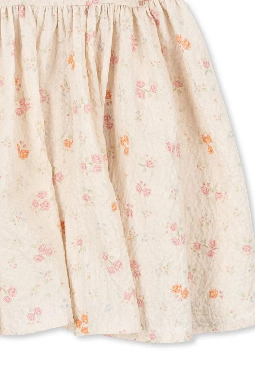 ELIN FRILL DRESS Платье из хлопка GOTS - фото 6