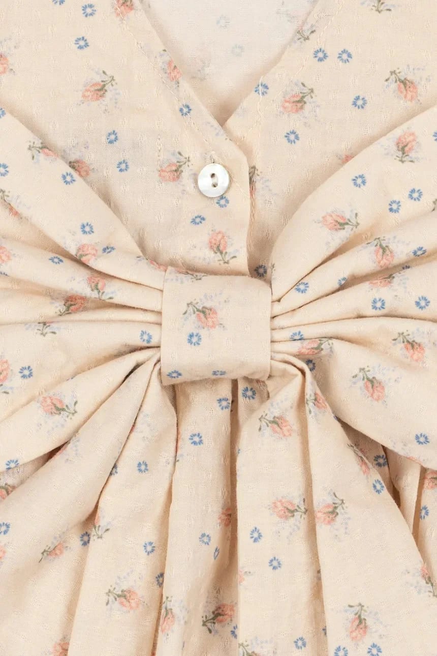 EVIA BOW DRESS платье GOTS - фото 3