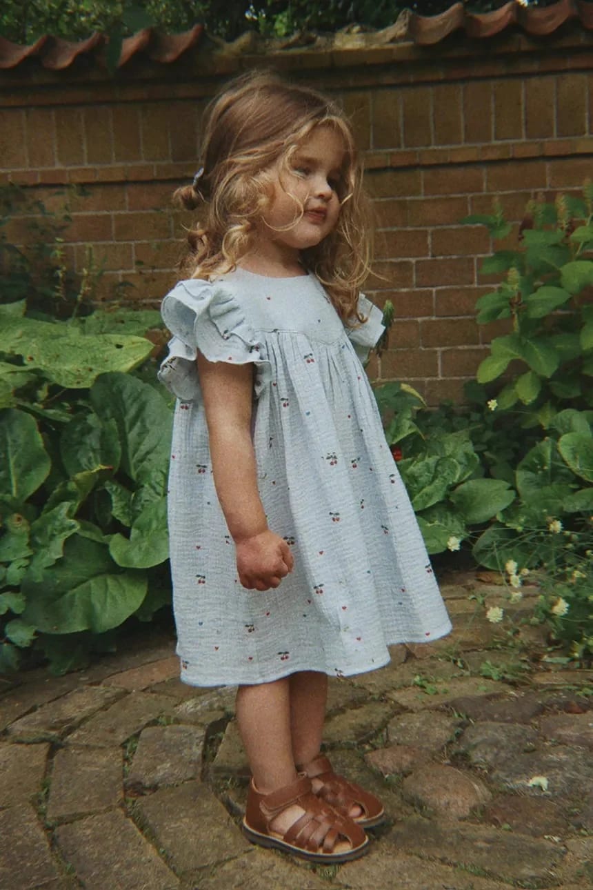 COCO DRESS GOTS хлопковое платье - фото 1