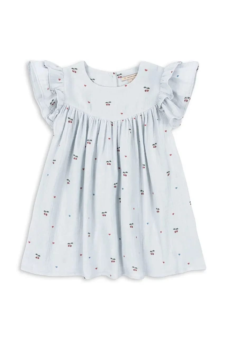 COCO DRESS GOTS хлопковое платье - фото 2