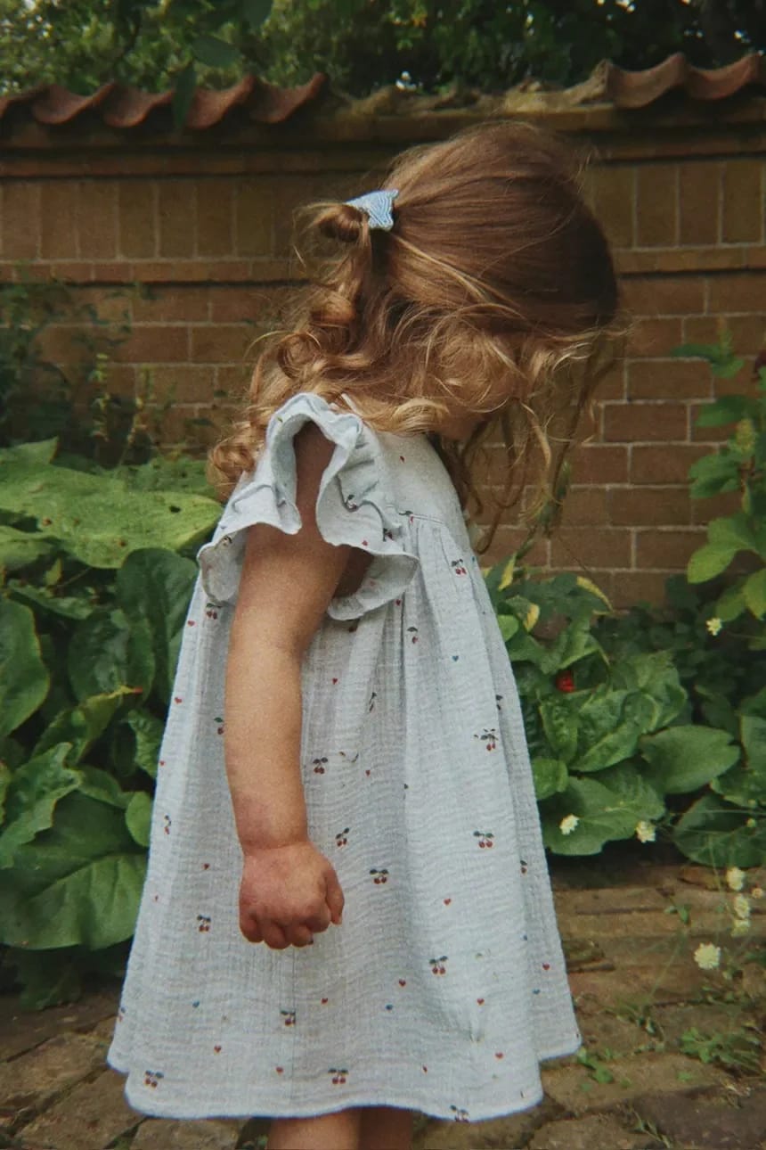 COCO DRESS GOTS хлопковое платье - фото 6