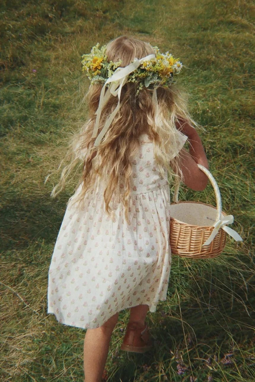 PACEY DRESS GOTS хлопковое платье - фото 1
