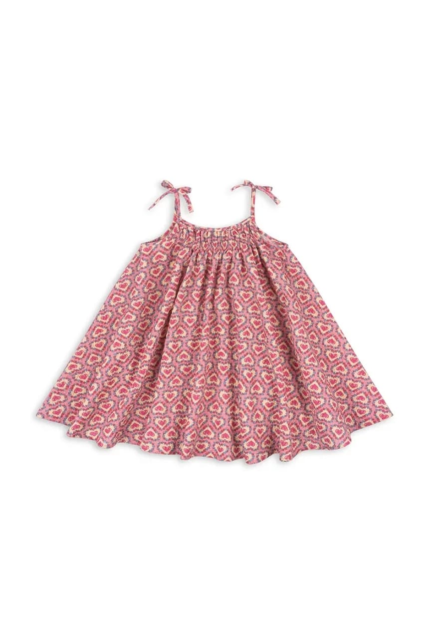 VIVIAN STRAP DRESS летнее платье из хлопка GOTS - фото 1