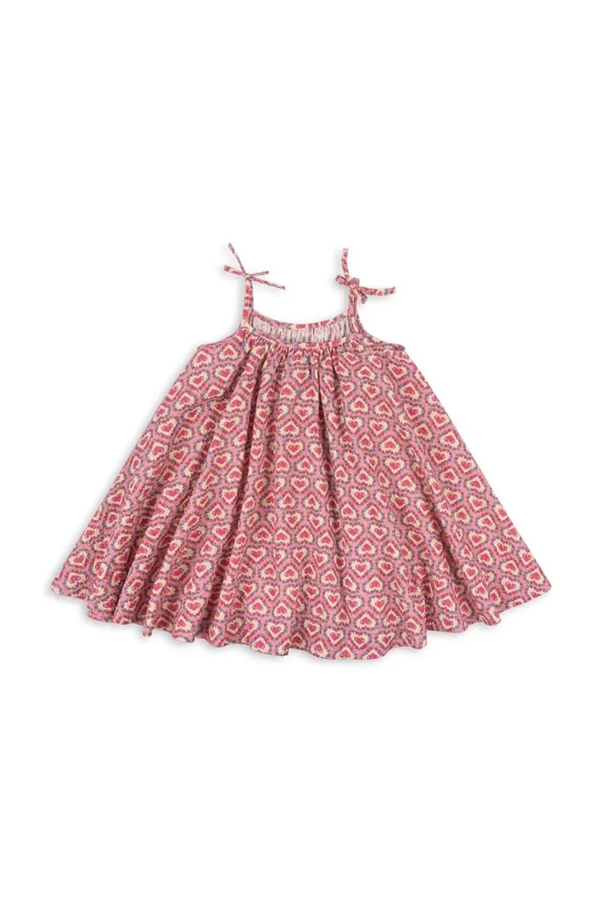 VIVIAN STRAP DRESS летнее платье из хлопка GOTS - фото 2