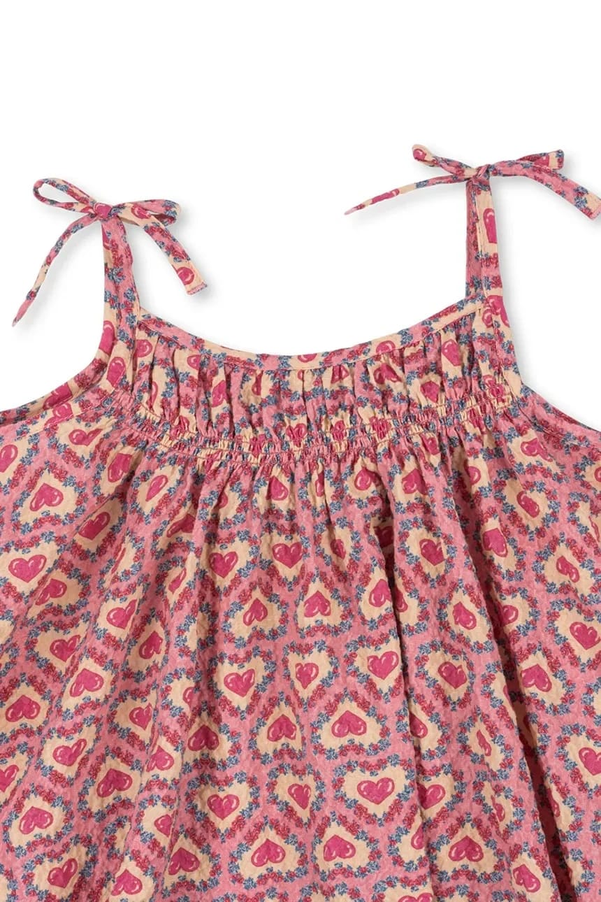 VIVIAN STRAP DRESS летнее платье из хлопка GOTS - фото 3